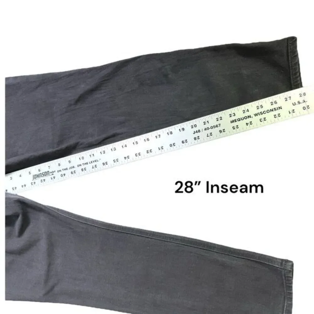 Old Navy Size 16 Wow Super Skinny High Rise Black Stretch Denim Womens Jean‎